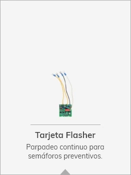 Tarjeta flasher