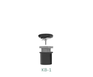 Kit de Montaje K8-1 para postes 1.5pulg diám. Para Semáforos Viales