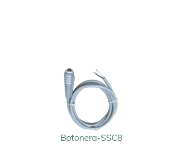 Botonera para activación manual de controlador vial GTC-8