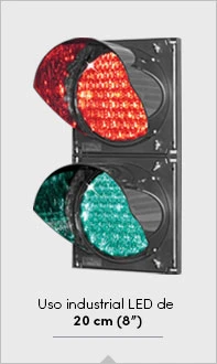 Uso industrial LED de 20cm