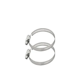 Chooser mini, 2 Abrazaderas de 3-1/2 Acero inoxidable