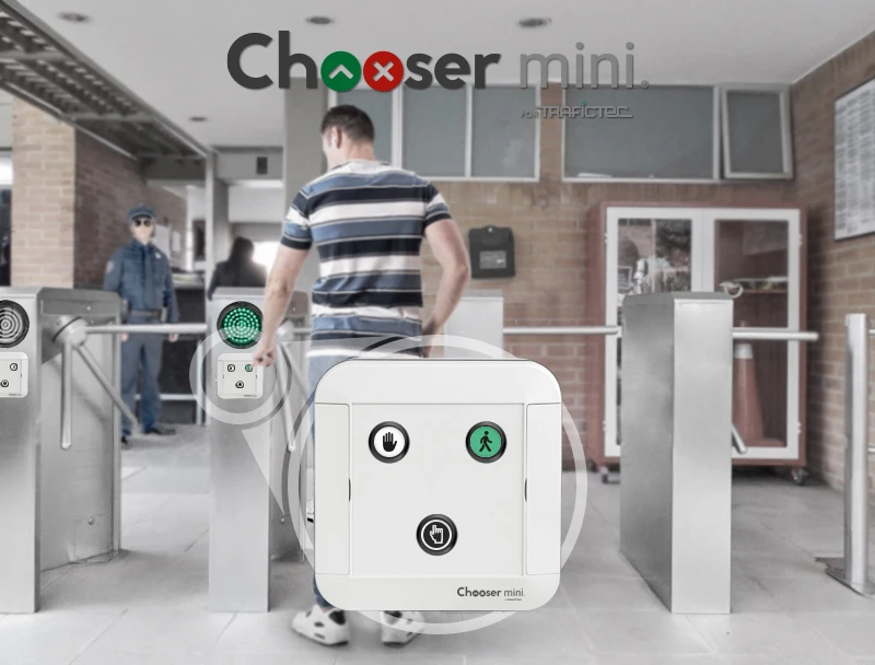 Chooser mini, Controlador de Selección Aleatoria