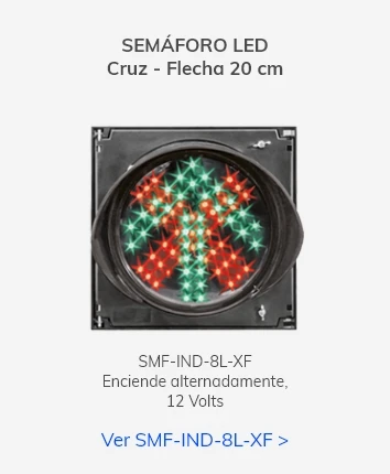 Semáforo SMF-IND-8L-XF