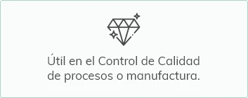 Chooser Mini - Utíl en el control de calidad de procesos o manufactura