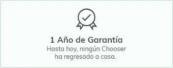 Chooser Mini - 1 año de garantia