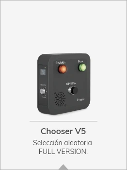 CHOOSER Selección aleatoria