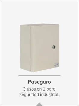 PASEGURO tres dispositivos en uno