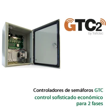 Controladores de semáforos con GPS