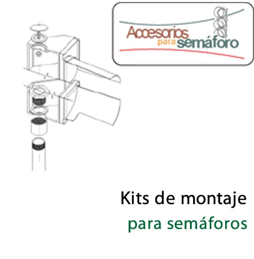 Semáforos de lámpara LED