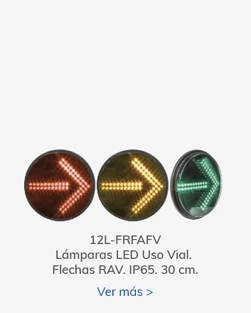 Lámparas LED de 30 cm (12")