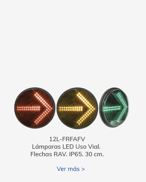 Lámparas LED de 30 cm (12")