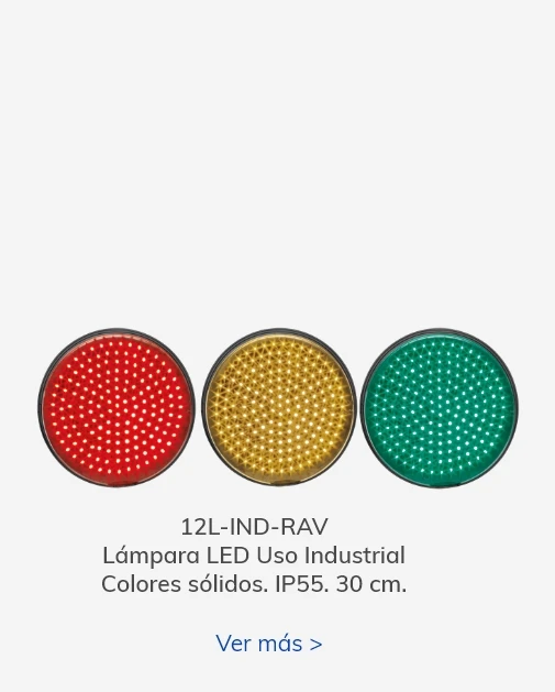 Lámpara LED Uso Industrial 30 cm diámetro (12")