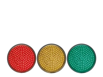 12L-IND-RAV: Lámpara LED Industrial 30 cm (12") Rojo, ámbar y verde sólidos. 85 a 265 VCA. IP55.