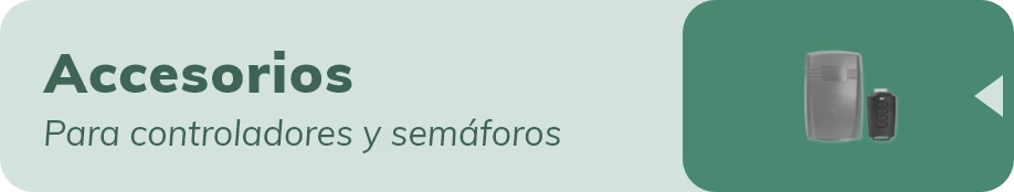 Accesorios para semáforos