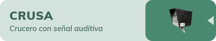 CRUSA (Cruce con señal auditiva)