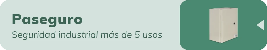 Paseguro es un controlador para semáforos fácil de utilizar, con diversas aplicaciones dentro de las industrias.