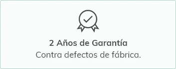 2 años de garantìa