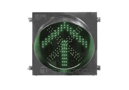 Semafòro LED cruz flecha de 30 cm - SMF-IND-12L-XF