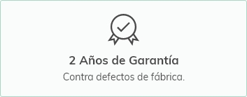 2 años de garantìa