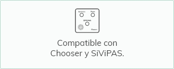 Compatible con Chooser y SiViPAS