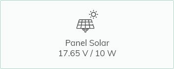 Semáforo LEDPreventivo con Panel Solar